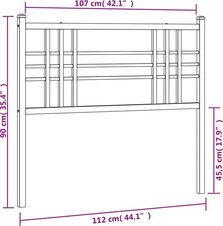 Actual product image VidaXL Karen (125 x 3 x 90 cm)