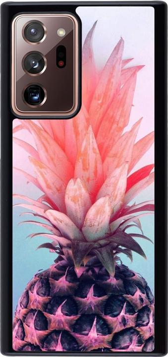 Produktbild PhoneLook Hülle Purple Pink Pineapple (Samsung Galaxy Note 20 Ultra)