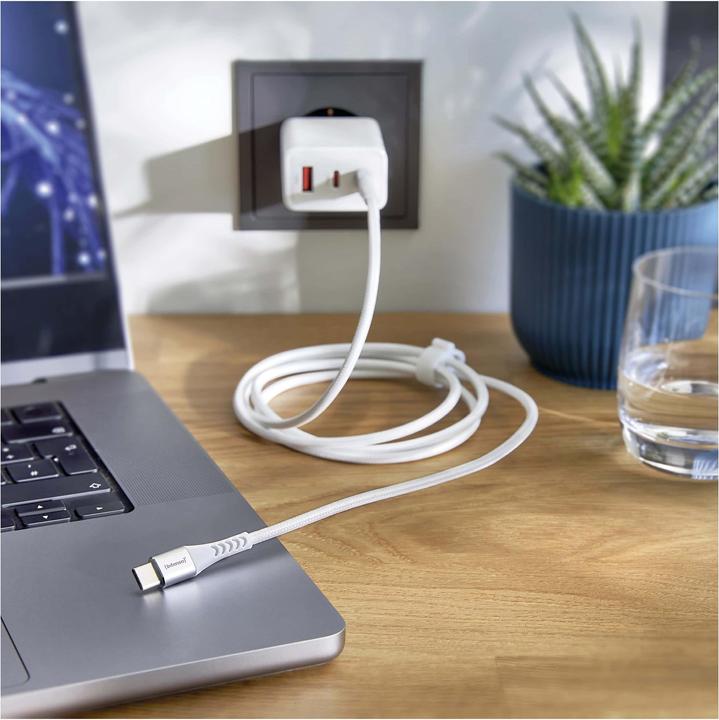 Image du produit Intenso USB C — USB C (1.50 m, USB 2.0, 60 W)