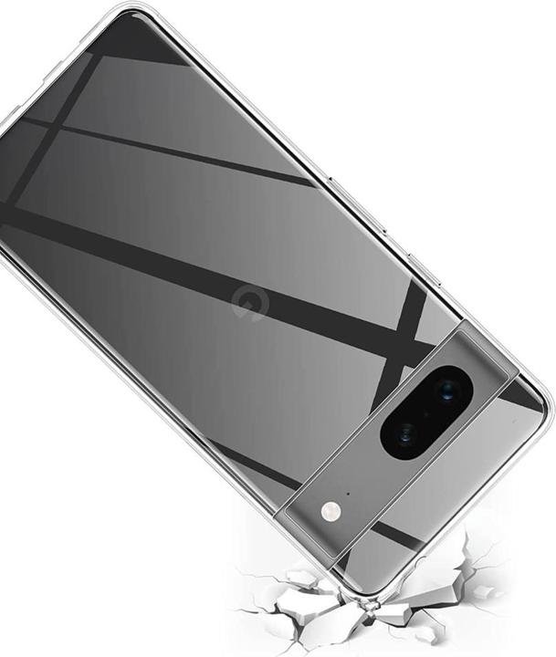 Produktbild Screenguard Flexible TPU Clear Case (Google Pixel 7)