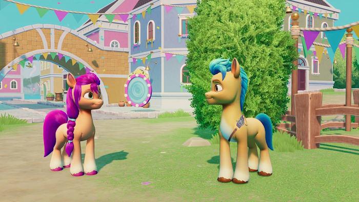 Image du produit Outright Games My Little Pony : Une Aventure en Baie Maritime (Switch, DE)