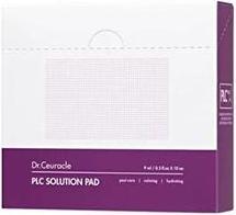 Actual product image Dr. Ceuracle Dr.Ceuracle Plc Solution Pad - Soothing Pads For Irritated Skin, 10 Pads Of 9 Ml Each (9 ml)