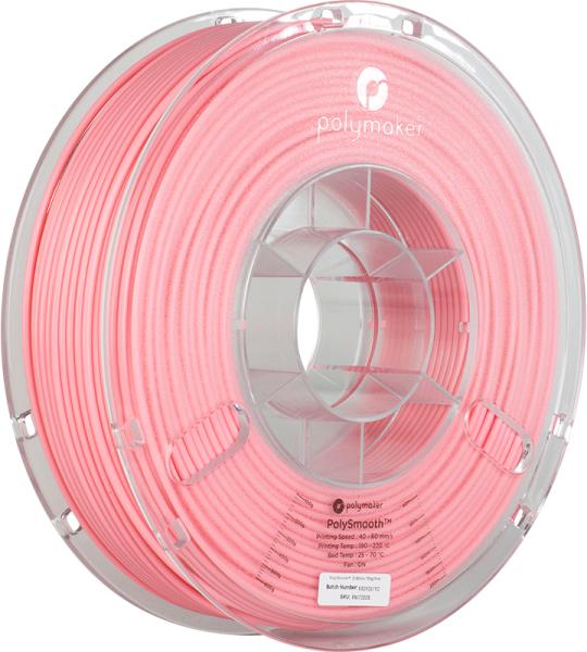 Produktbild Polymaker Filament PolySmooth 1612151 1. (PVB, 1.75 mm, 750 g, Pink)