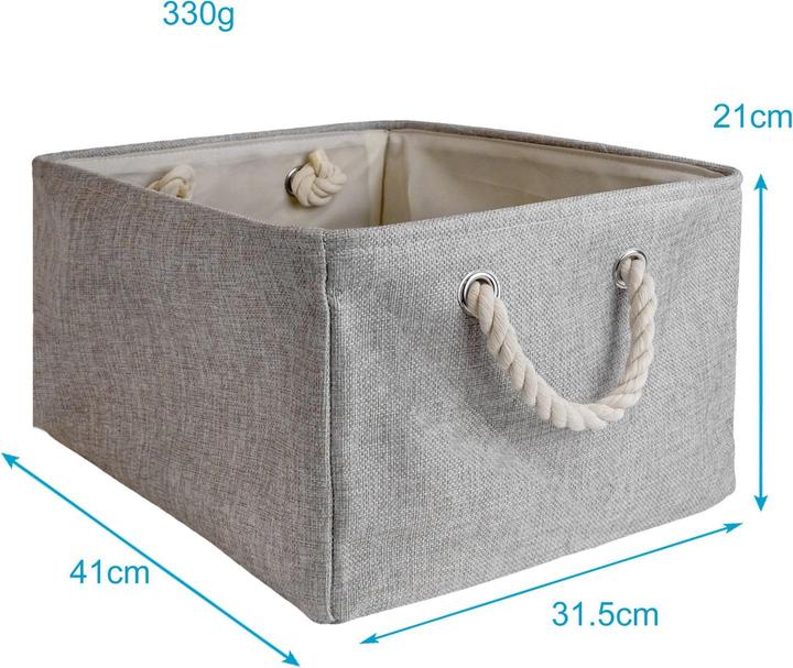 Produktbild Intirilife Aufbewahrungsbox für Regale (1 x)