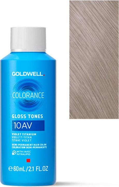 Actual product image Goldwell Colorance gloss shades (10AV - Violet titanium)