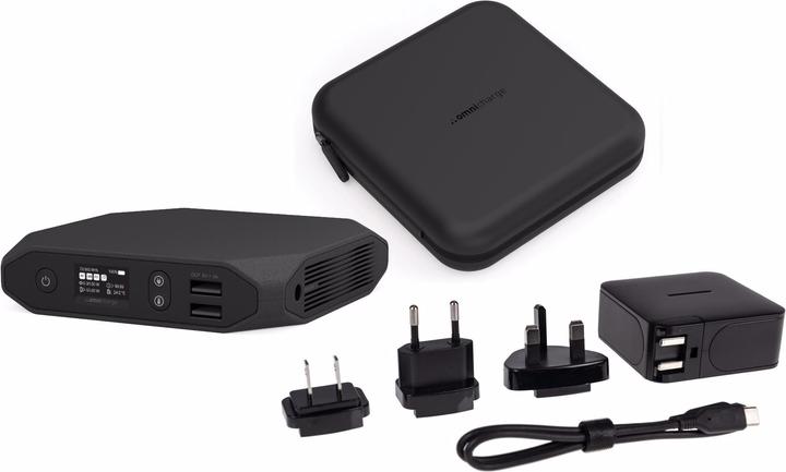 Image du produit Omnicharge Pack de démarrage Omni 20 (20000 mAh, 100 W, 71 Wh)