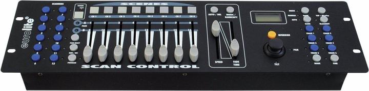Actual product image Eurolite DMX Scan Control 192 Controller