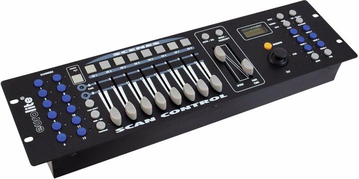 Actual product image Eurolite DMX Scan Control 192 Controller