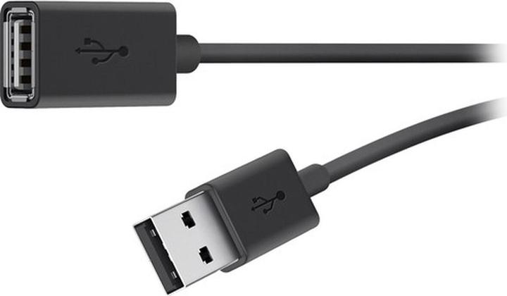 Produktbild Belkin USB-Verlängerungskabel (4.80 m, USB 2.0, 2.50 W)
