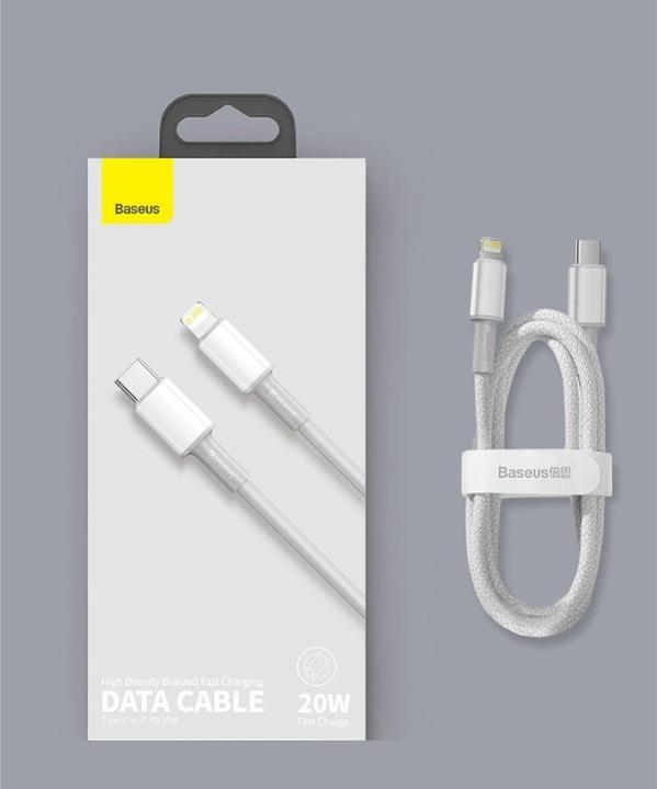 Produktbild Baseus USB C – Lightning (1 m, USB 2.0)