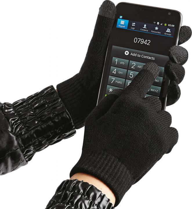 Produktbild Beechfield Touchscreen-Handschuhe (L, XL)