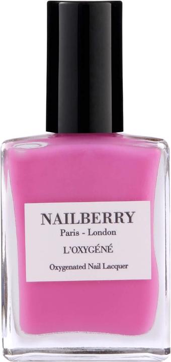 Nailberry L'oxygéné - Pomegranate Juice (Pink, Rosa, Farblack)
