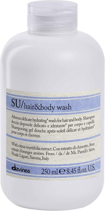 Davines Essential Haircare - SU Hair & Body Wash (75 ml)