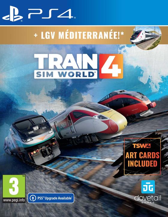 Image du produit Train Sim World 4 : Édition Console - Deluxe (PS4)