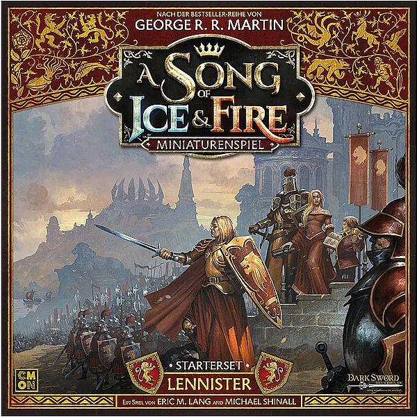 Immagine prodotto Cmon Le canzoni del ghiaccio e del fuoco (Tedesco)