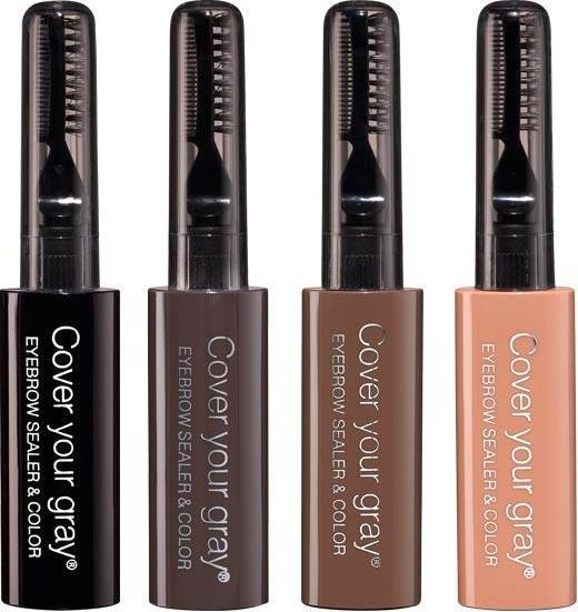 Image du produit Cover Your Gray Total Brow waterproof brun foncé (Brun foncé)