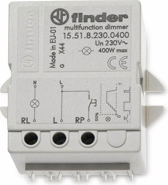 Immagine prodotto Finder Interruttore a impulsi e dimmer serie 15