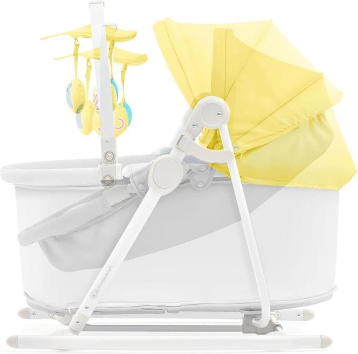 Actual product image KinderKraft UNIMO UP 5in1 bouncer yellow