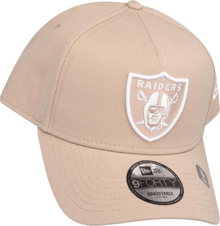 Actual product image New Era 9Forty Snapback Cap - Las Vegas Raiders Camel Beige (One size)