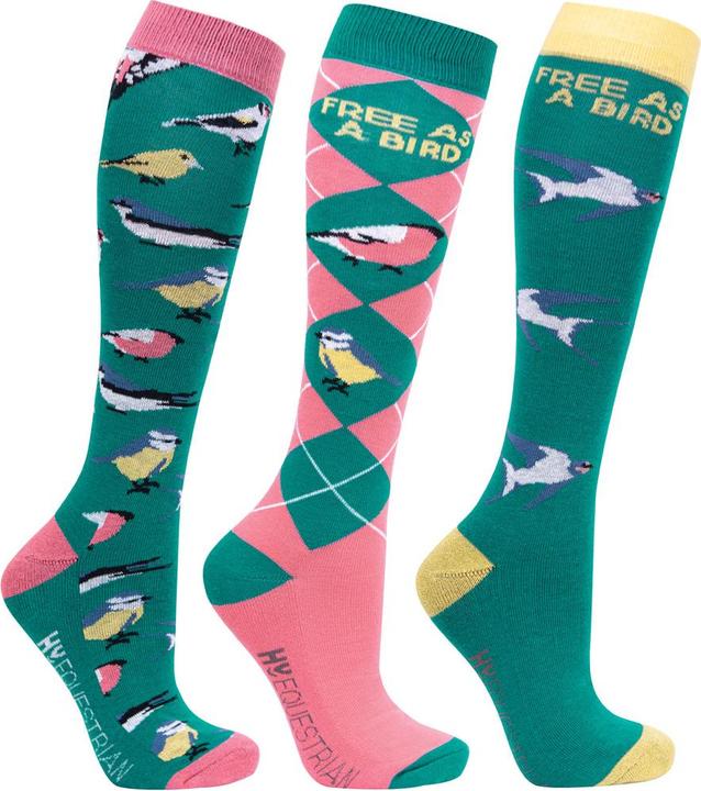 Hy Free As A Bird Socken (3erPack) (3er Pack, 37 - 42)