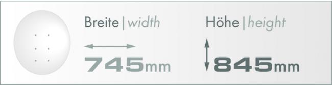 Produktbild Schwaiger SPI996.0 (Parabolantenne, 38.50 dB, DVB-T / -T2)