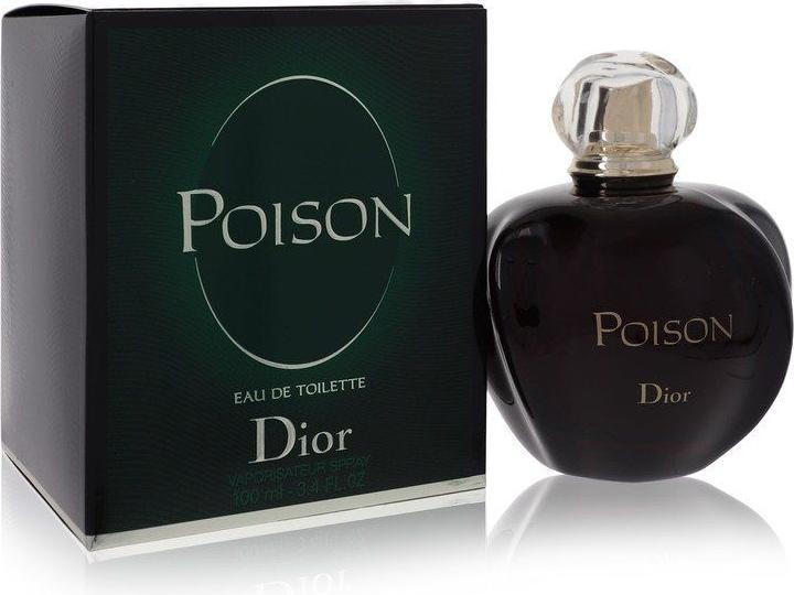 Actual product image Dior Poison (Eau de toilette, 100 ml)