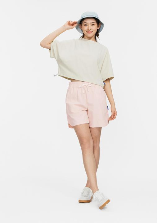 Image du produit Decathlon Short toile homme, Elementals, rose (L)