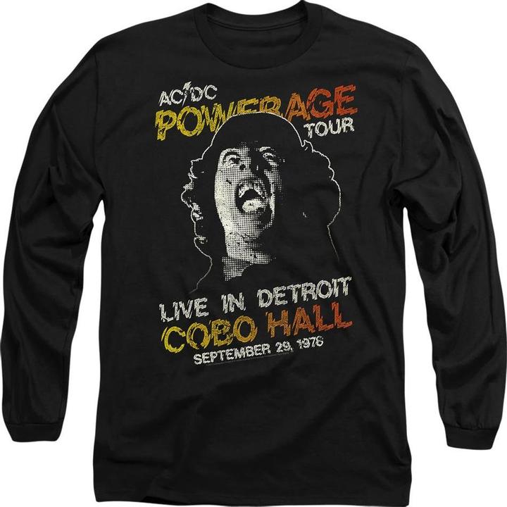 Produktbild AC/DC Powerage Tour TShirt (L)