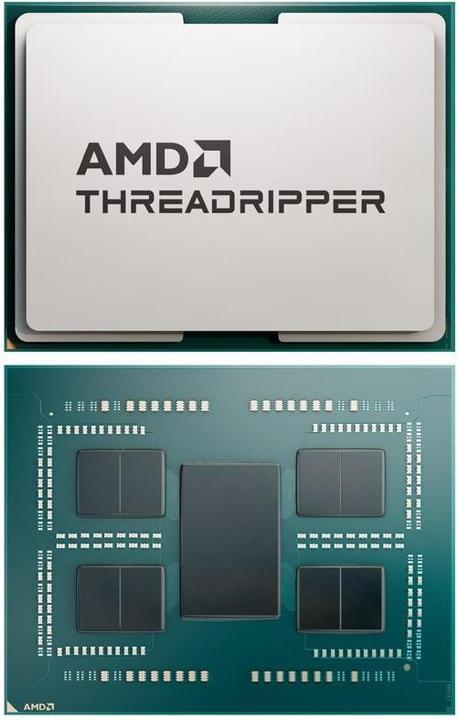 Image du produit AMD Ryzen Threadripper 7960X (sTR5, 4.20 GHz, 24 -Core)