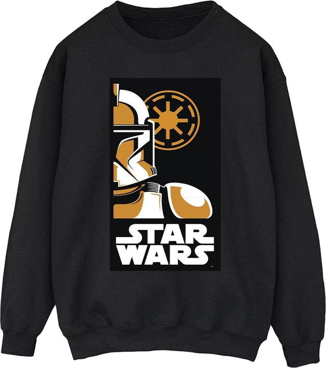 Star Wars Stormtrooper Art Poster Sweatshirt (L)