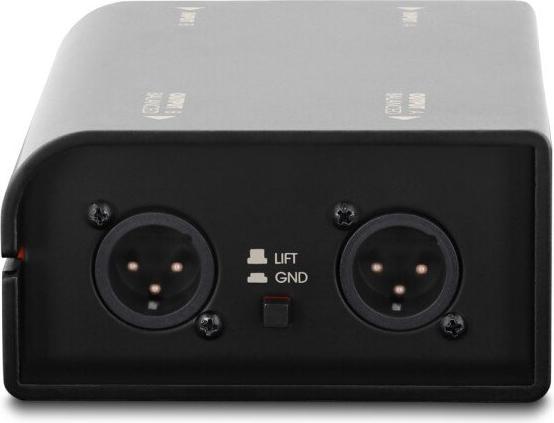 Produktbild Palmer Audio kyll - Passive 2-Kanal Line Isolation Box