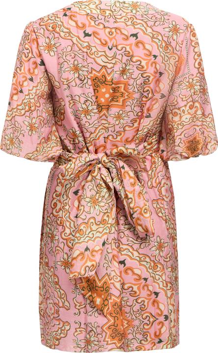 Produktbild Object Print Wickelkleid (34)