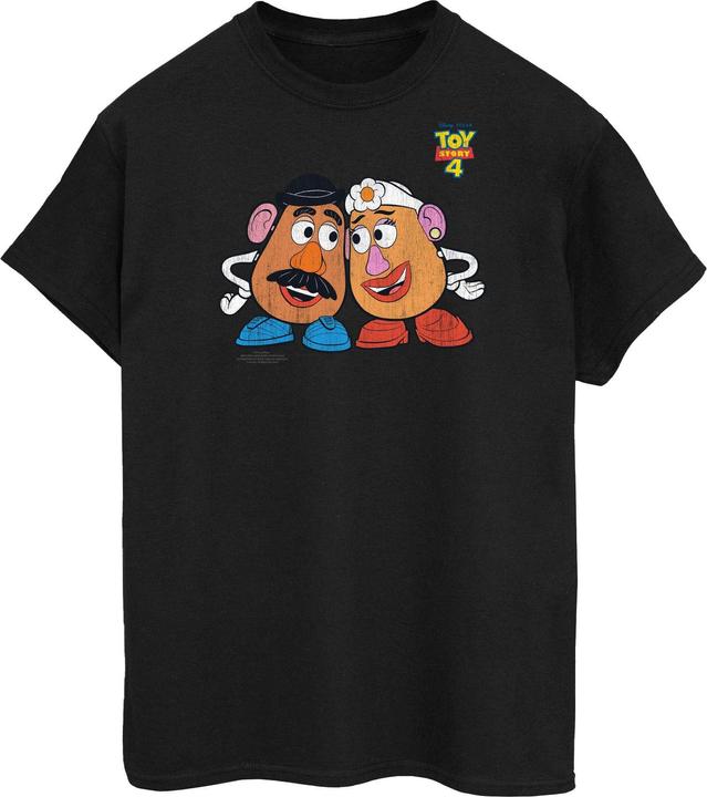 Disney Toy Story 4 Mr And Mrs Potato Head TShirt (XXL)