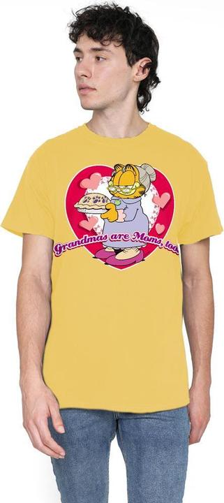 Immagine prodotto Garfield Don't Forget Grandma Maglietta Uomo (M)