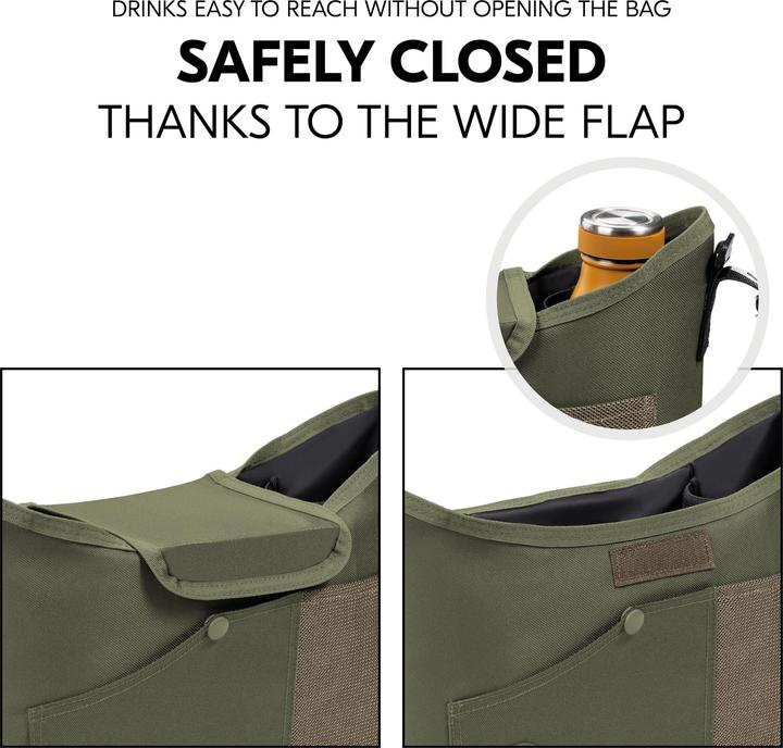 Produktbild Hauck Pushchair Bag Olive