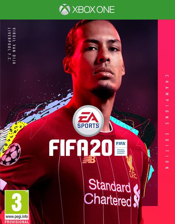 Image du produit EA Games FIFA 20 Édition Champion (Xbox One S)
