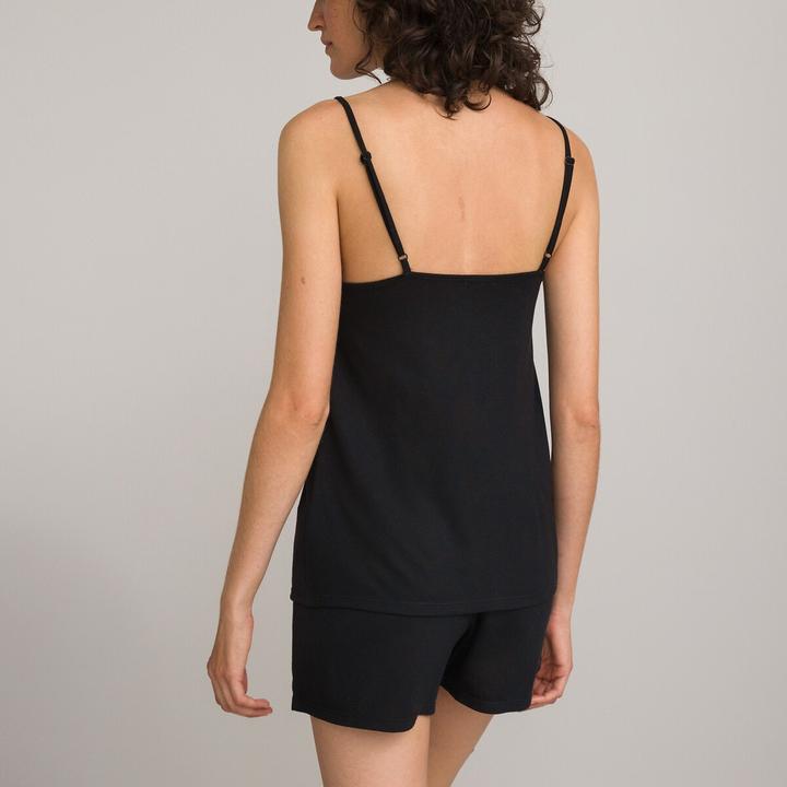 Actual product image La Redoute Collections Short pyjamas in viscose mix (36, 38)