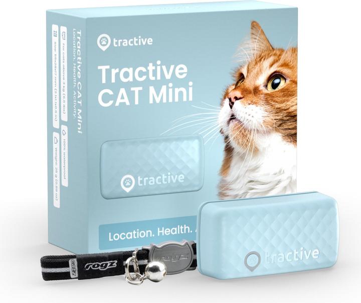 Tractive GPS Mini (One Size, Katze, Allgemein)