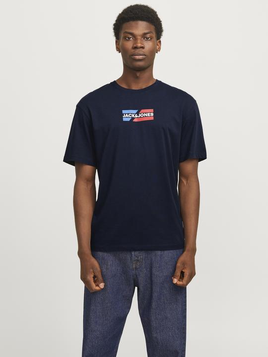 Produktbild Jack & Jones Jjecorp Graphic Tee Ss O-Neck Noos (M)