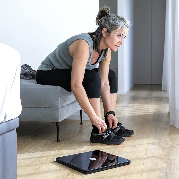 Image du produit Qardio Base X Smart WiFi Scale et composition corporelle complète (180 kg)
