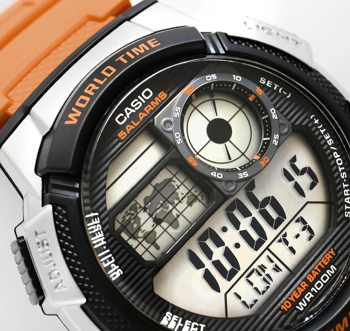 Produktbild Casio AE-1000W-4BVDF Herrenuhr