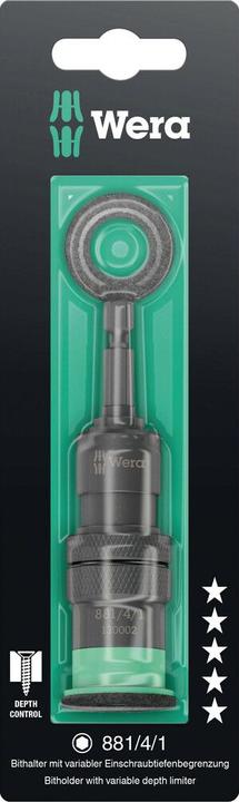 Image du produit Wera 881/4/1 SB (6,3 mm)