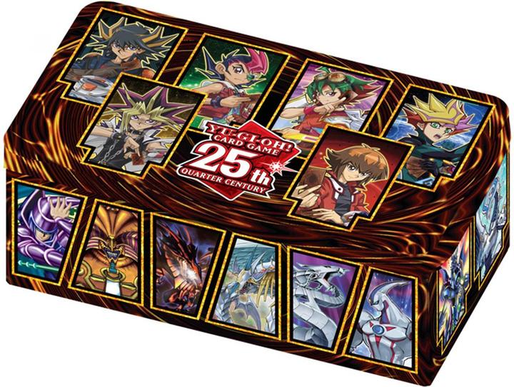 Actual product image Yu-Gi-Oh ! JCC - 25th Anniversary Tin: Dueling Heroes (English, Box Set & Collection)