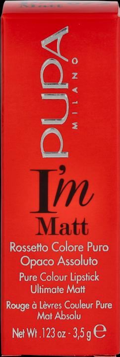 Produktbild Pupa Milano I'm Matt (072 Velvet Ruby)