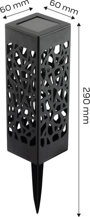 Produktbild Neo Solarlampe (Solar-Gartenlampe SMD-Mast, 4 Stk.)
