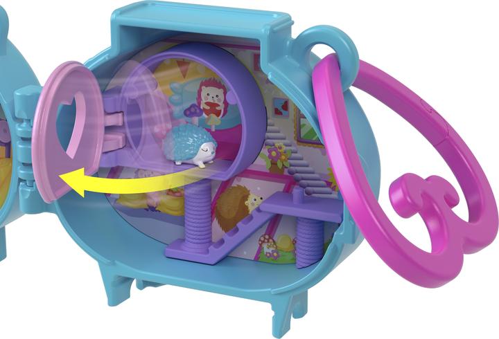 Productafbeelding Polly Pocket Huisdier Verbindt Egel για 4+ ετών HXX23 (Breng)