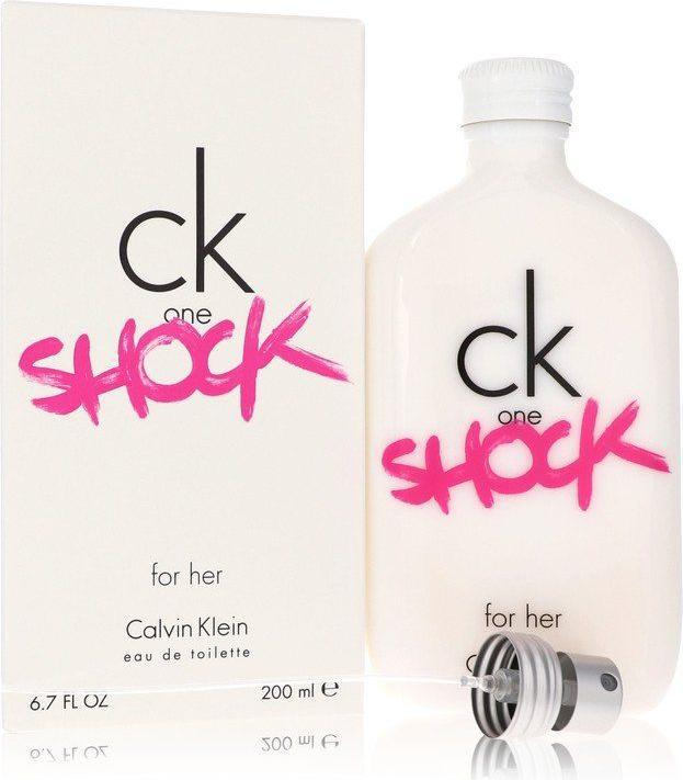Actual product image Calvin Klein One Shock (Eau de toilette, 200 ml)