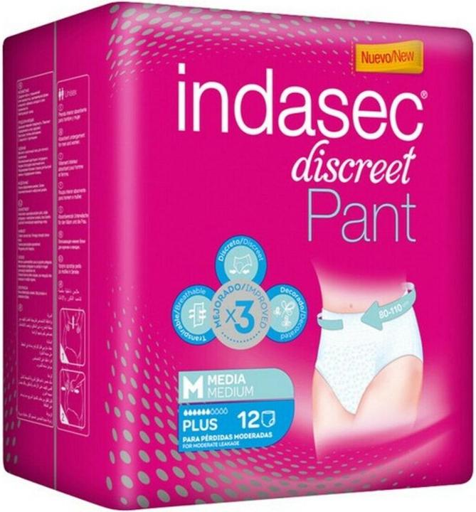 Produktbild Indasec Pant Plus (12 x, M)