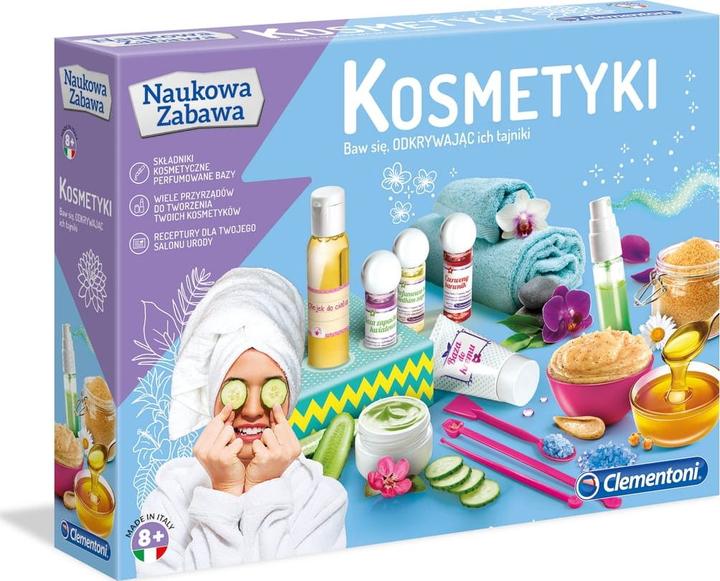 Produktbild Clementoni Wissenschaftsset Kosmetik