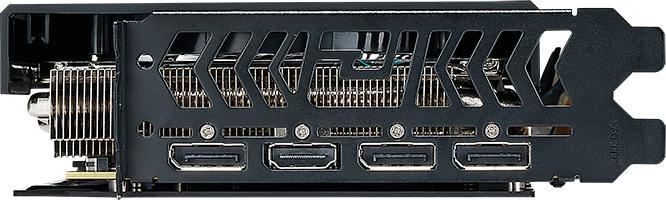 Actual product image Powercolor Radeon RX 7600 XT Hellhound 16GB OC (RDNA 3, GDDR6, 3x DisplayPort, 1x HDMI 2.1) (16 GB)